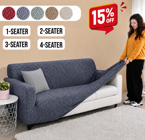 Universal stretch sofa cover - sofa, 3