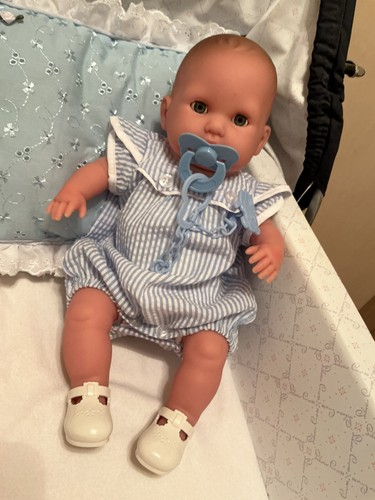 Berenguer baby doll with soft - doll,