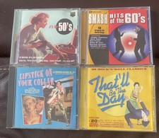 CDS 50s & 60s Rock N Roll