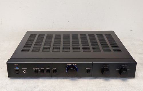 Rotel fi amplifier - ra, 01