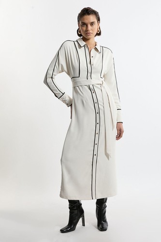 Karen millen shirt midi - millen,