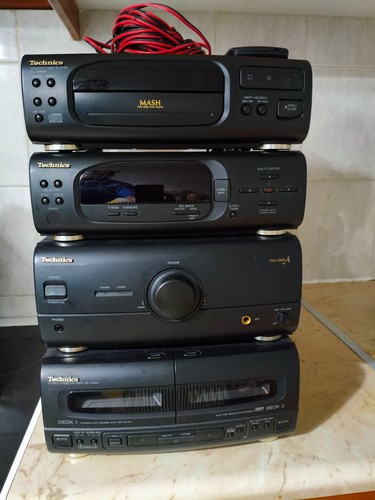 Technics hifi stack system - technics,