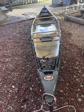 Old Town Penobscot 17 ft Royalex Canoe Canadian Open Boat 3 Seater