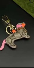Gucci Oliver Pug Dog Key Ring
