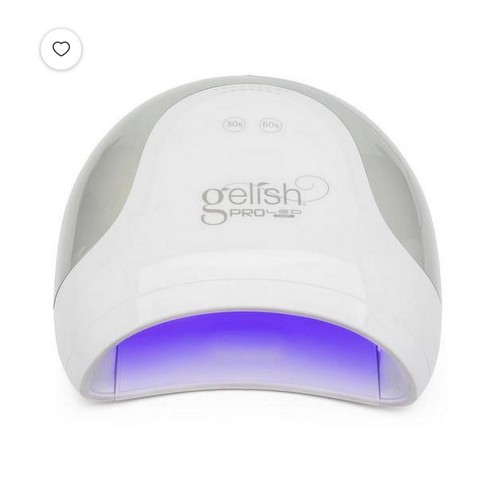 Pro led light cures gelish - light,