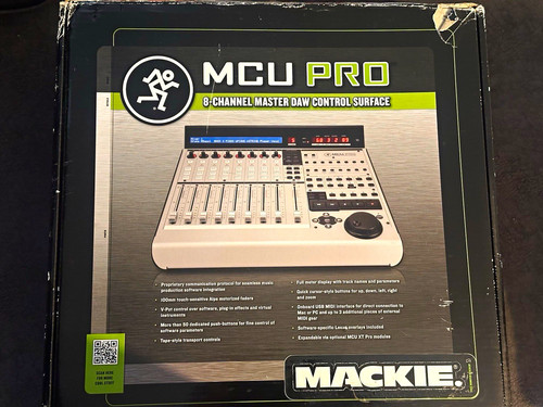 Mackie mcu pro - pro, controller