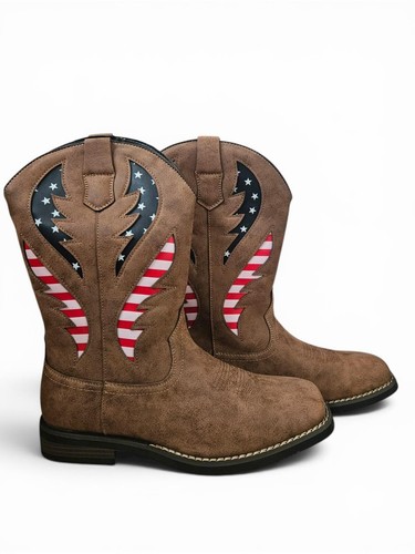 Cowboy boots men size 5 - boots, 10.5