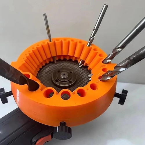 Angle grinder drill - angle, bit