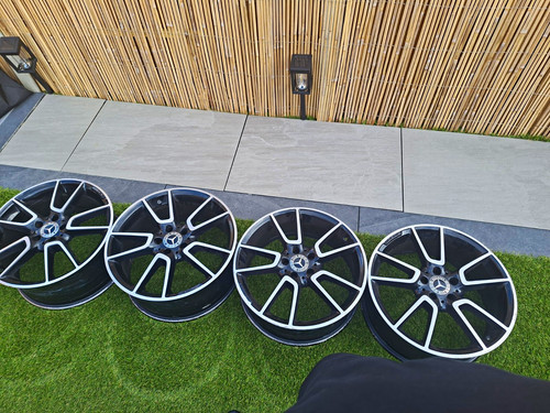 Genuine mercedes 19inch alloy - genuine,