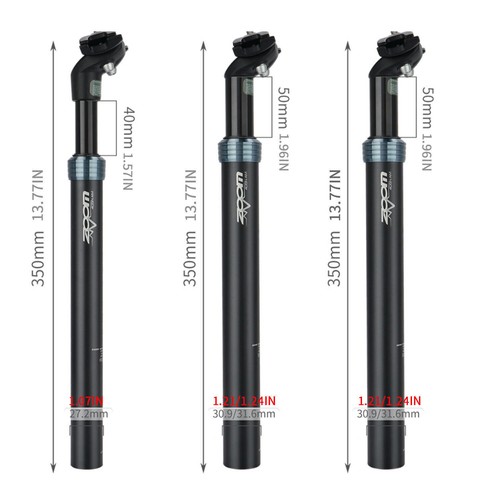 Zoom mtb suspension seatpost - zoom,