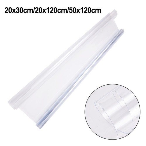 Soft clear pvc sheeting - soft, crack