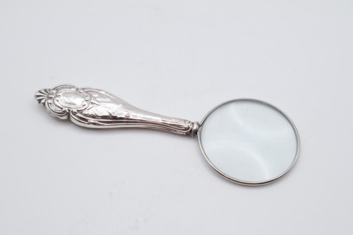 Antique silver handled - silver,