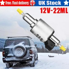 12V 22ml Oil Fuel Pump For 5KW 8KW Webasto Eberspacher Diesel Air Heater Car UK