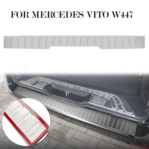 Rear bumper chrome protector - chrome,