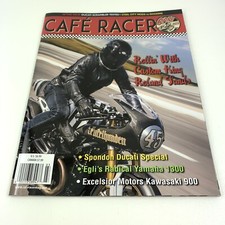 CAFE RACER MAGAZINE SPONDON