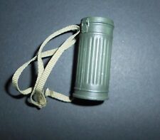 1/6th scale Dragon WW2 German Gas Mask canister for 12" toy action  figures