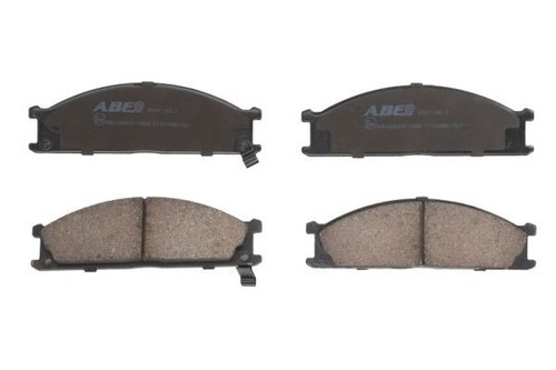 New brake pad set disc - new,