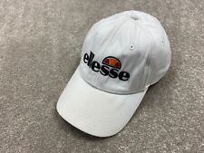 Ellesse Cap White Embroidered