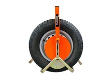 SBS Trailers Bulldog Autoclamp Wheel Clamp SB8006 in carry bag