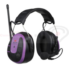 3M Peltor MRX21AWS7 WS Alert XPI+ FM Radio Bluetooth Headband Headset