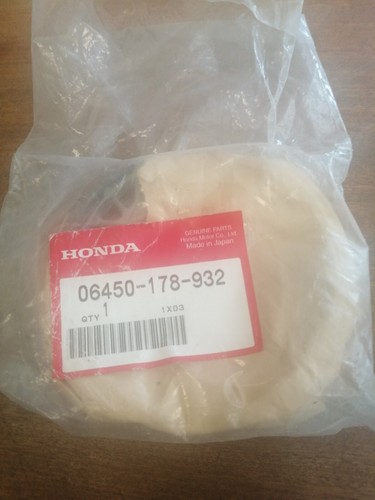 Honda brake shoes part number - brake,