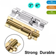 Door Slide Bolt Lock Latch