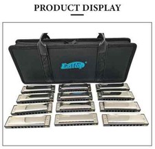 EASTTOP Diatonic Harmonica Set