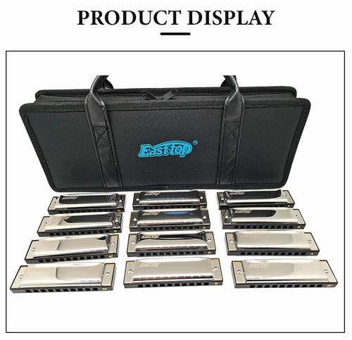Easttop diatonic harmonica set - diatonic,