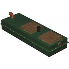 Marsh Portapura Temporary Sewage Treatment Plant - 2 Person Tank