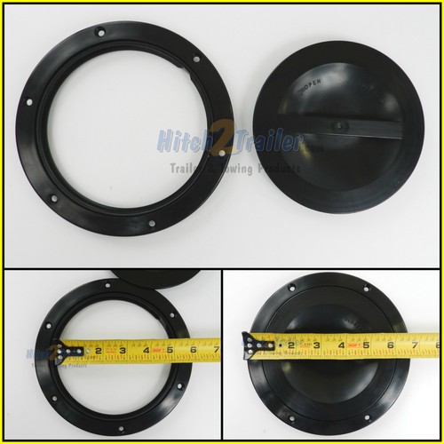 Marine boat round access - round,