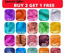 Super Premium Pearl Shimmer Mica Powder Metallic Epoxy Resin Pigment Dye 10g