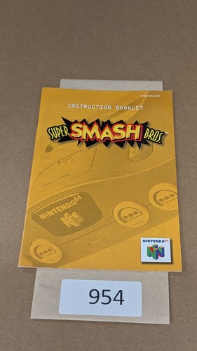 Super smash bros n64 - -,
