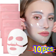 10 Bio Collagen Face Mask Real Deep Firming Deep Hydrating Overnight Facial Mask