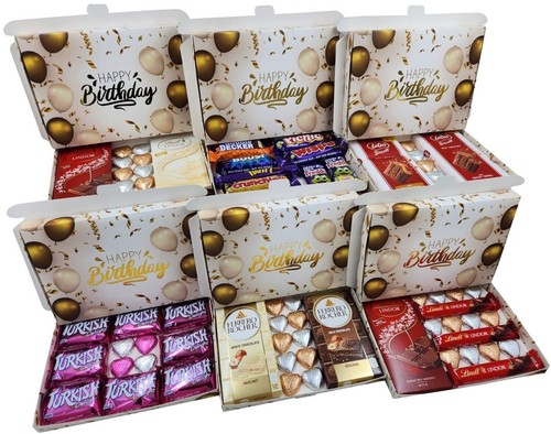 Happy birthday gift box hamper - birthday,