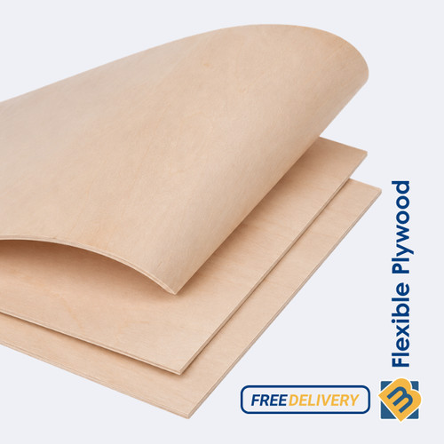 Flexible plywood sheets 5mm - sheets,