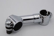 Chromed riser stem. 80mm