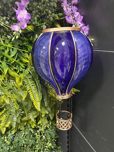 Large 62cm hot air balloon - balloon, led