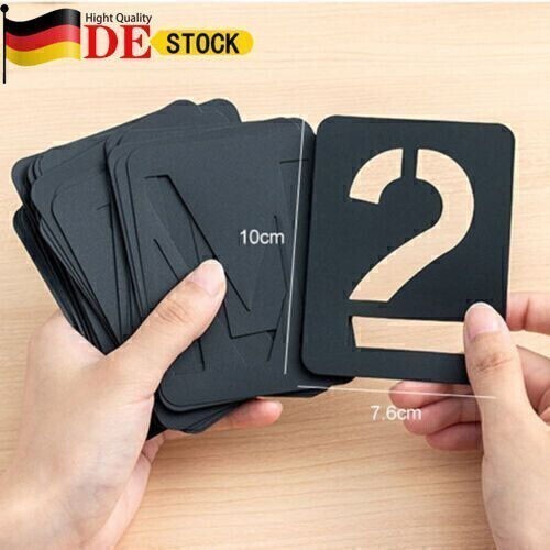 Stencils 42pcs plastic - stencils,