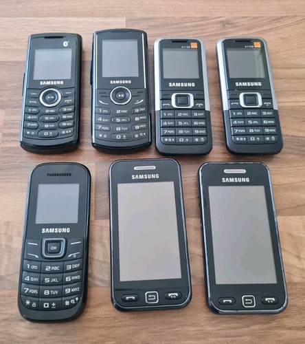 Samsung working mobile phone - working,