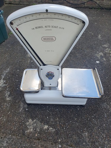 Rare vintage berkel auto - rare, scale