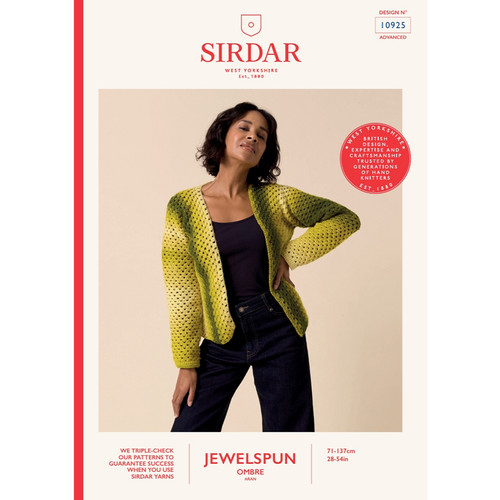 Sirdar jewelspun aran - sirdar, ombre
