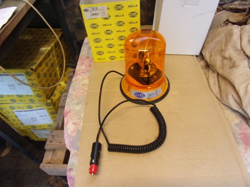 Magnetic rotating beacon - magnetic,