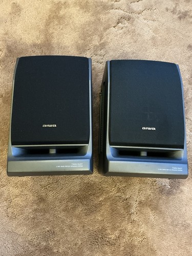 Aiwa twin duct way bass - 2,