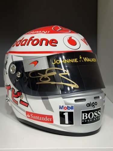 Jenson button signed 2011 - f1,