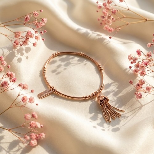Chlobo rose gold didi - chlobo, tassel