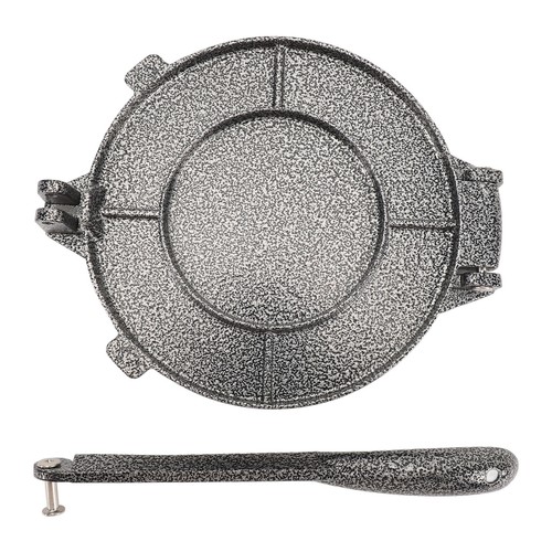 Tortilla press 3in flour - tortilla, 6.3in
