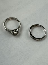 H. Samuel Platinum Ring