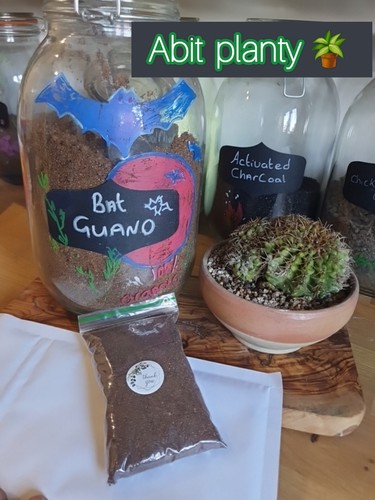 Bat guano fertiliser organic - guano,