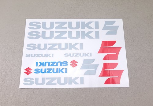 Suzuki gsx sticker decal - gsx-r, sv