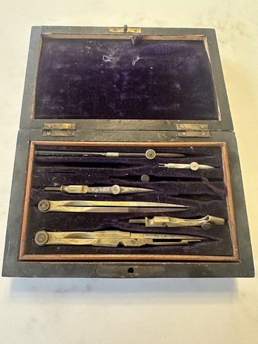 Victorian set drawing - set,